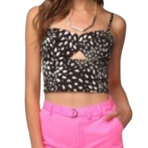 URBAN outfitters silence and noise bra top
